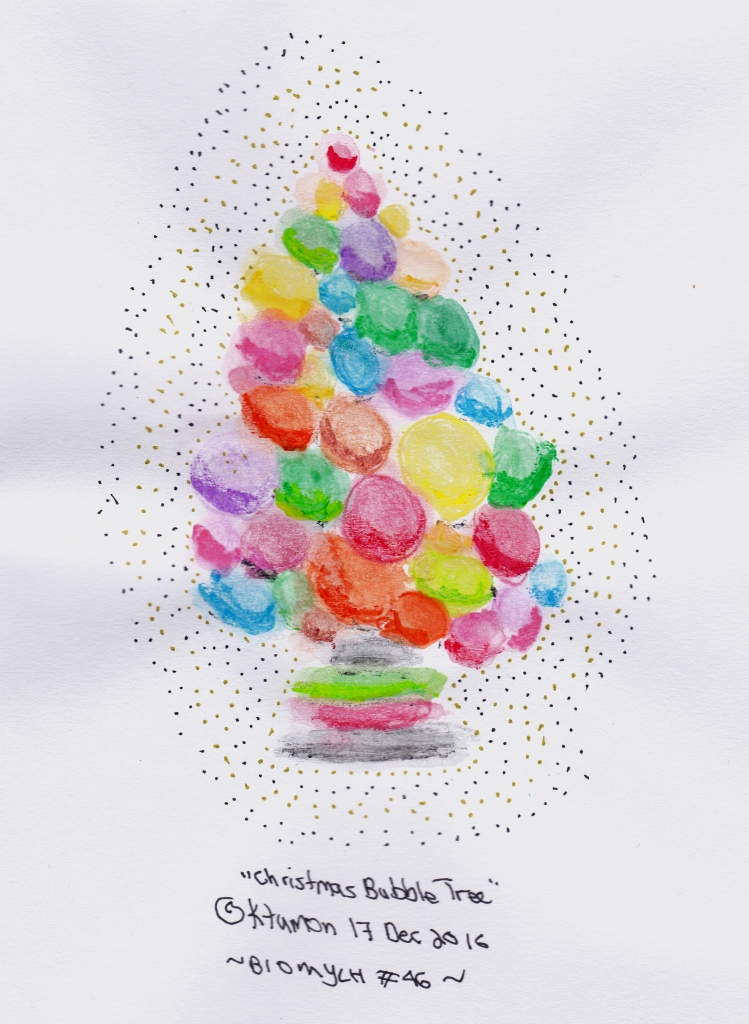 Christmas Bubble Tree